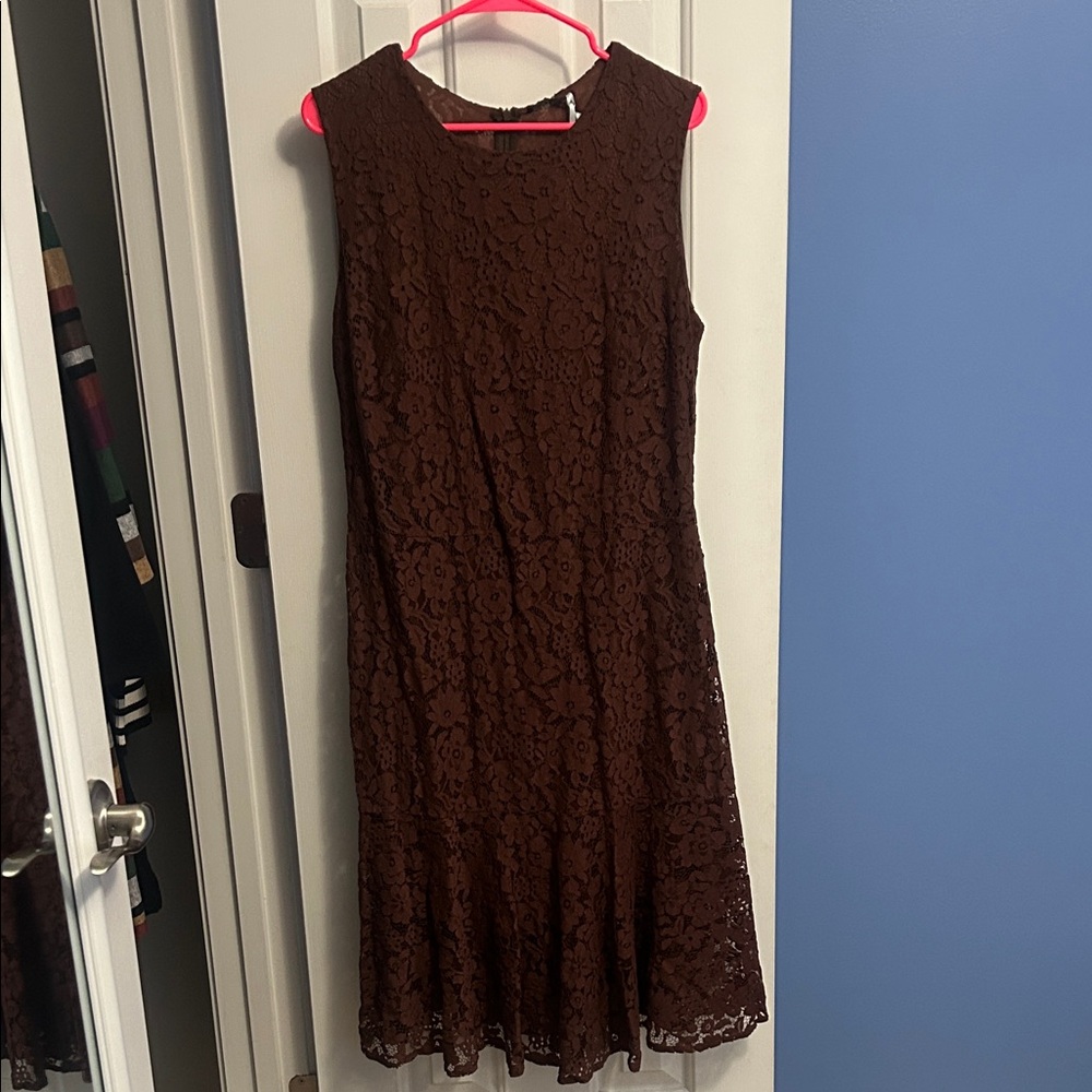 Nota Batida NWT Lace Maxi Dress